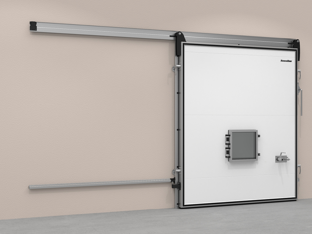 Открывание влево.